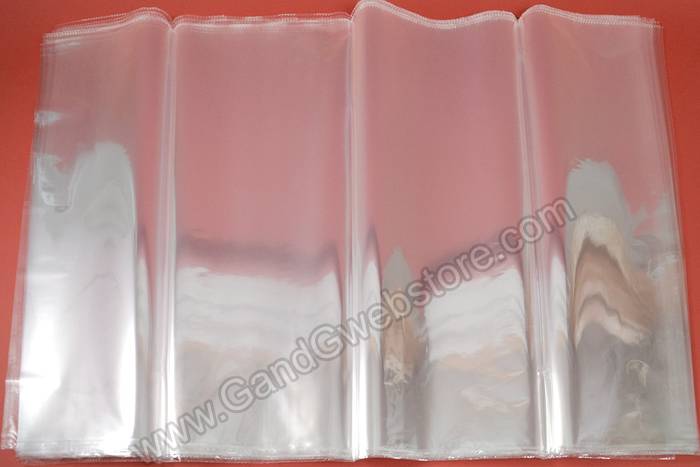 32" X 36" Cellophane Bag Clear Pkg/25 - Image 2