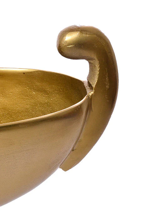 32" X 8" X 15" Bentley Bowl Gold - Image 3