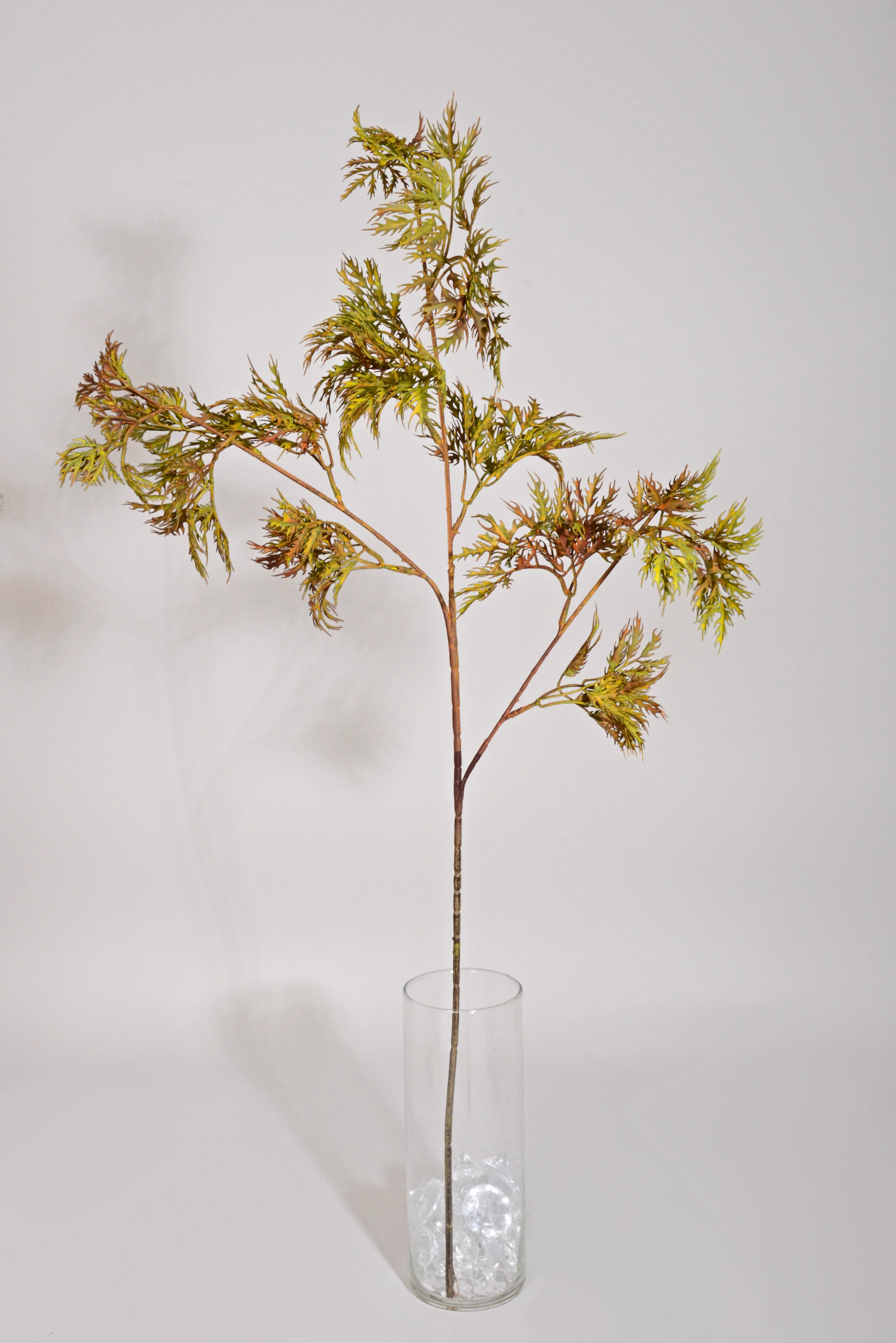 33.5" Artificial Aralia Spray Green