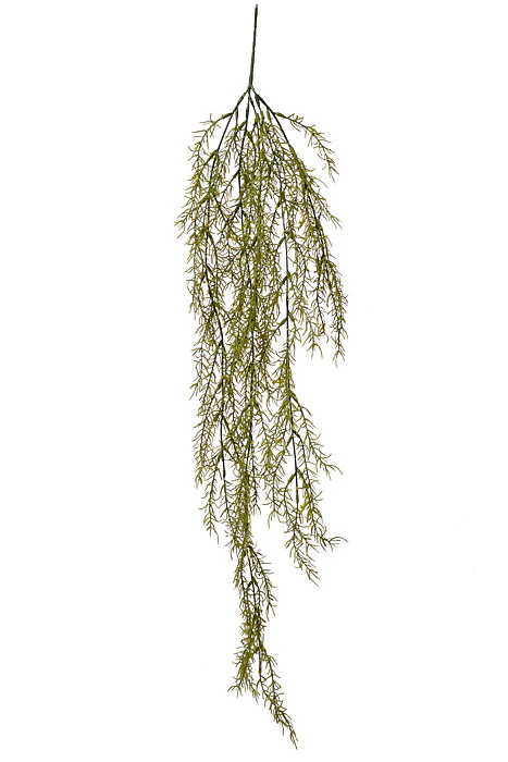 33.5" Rosemary Hanging Bush Light Green