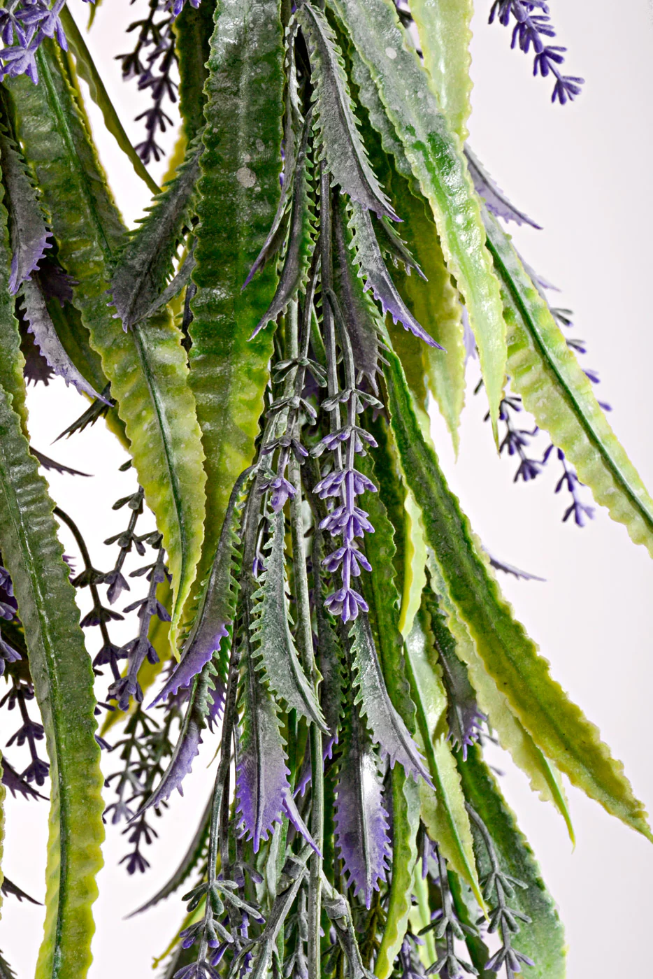33" Artificial Lavender Hanging Vine  Lavender - Image 2