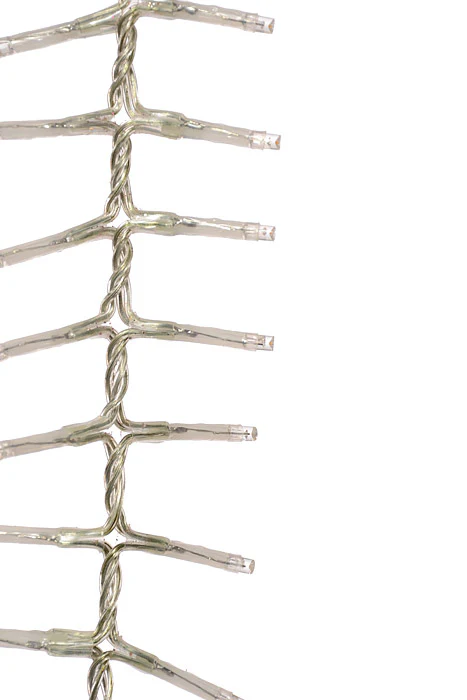 33Ft 1000 Light Led Cluster Garland Warm White - Image 2