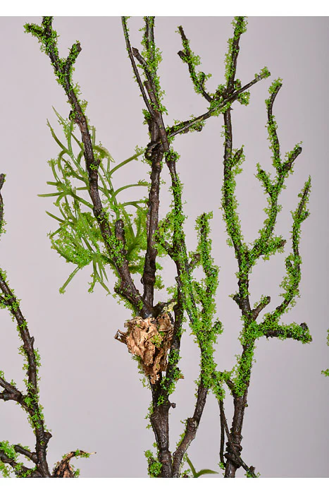 34" Artificial Branch With Moss Green - Image 2
