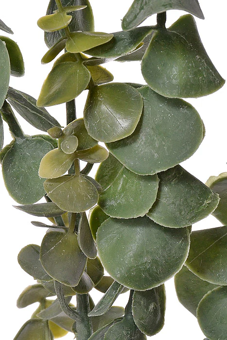 34" Artificial Eucalyptus Spray Green - Image 2