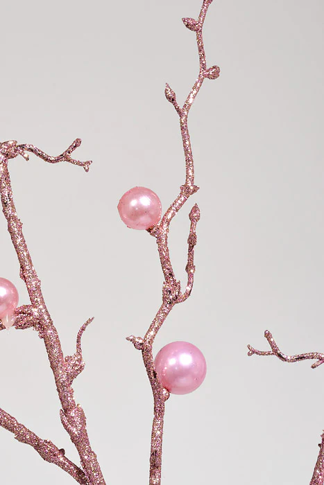 34" Berry Pearl Spray Pink - Image 2