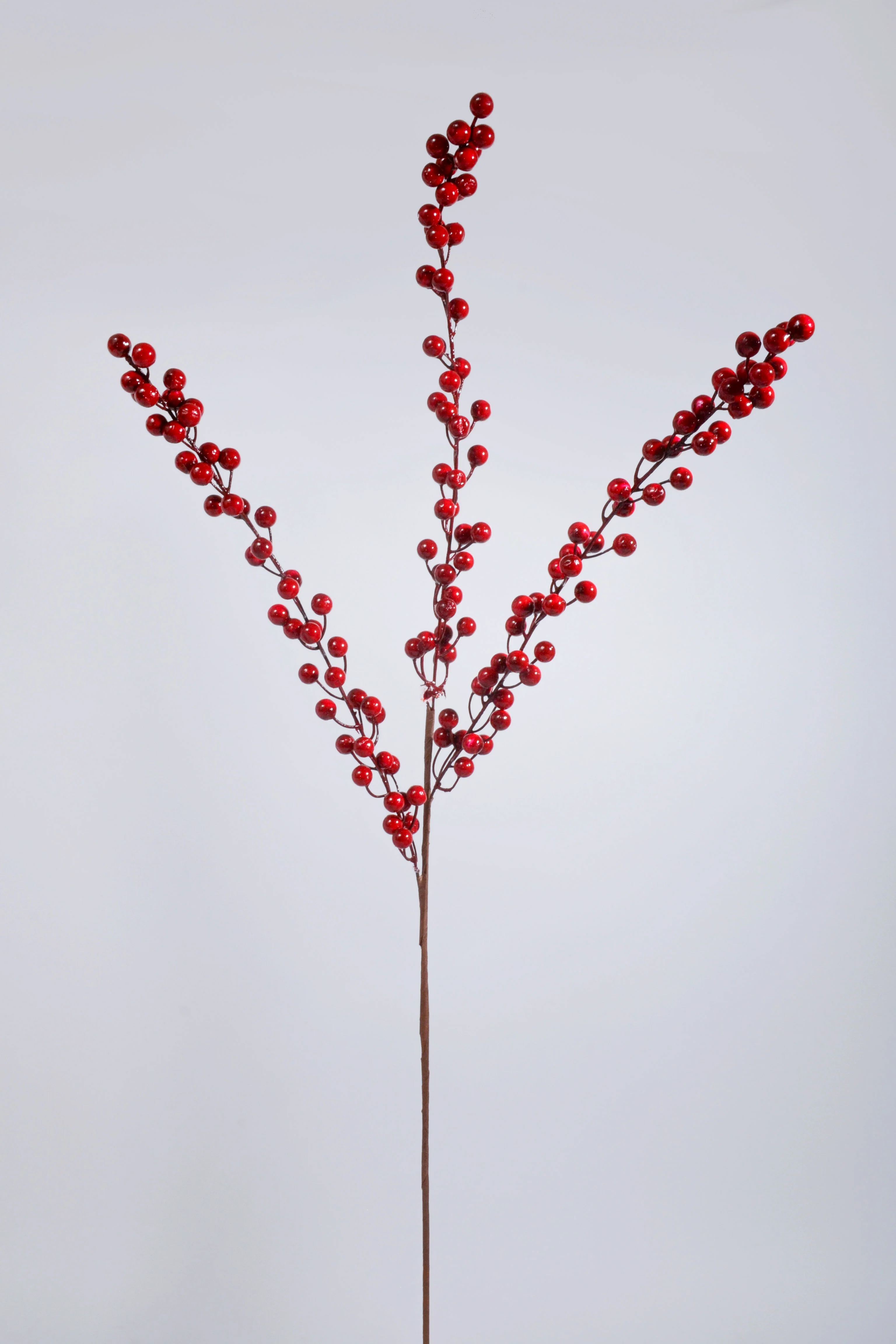 34'' Berry Spray Burgundy
