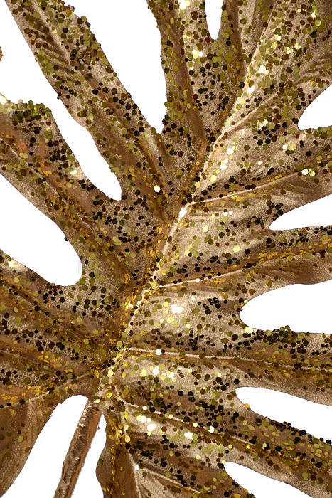 34" Metallic Split Philo Spray Gold - Image 2