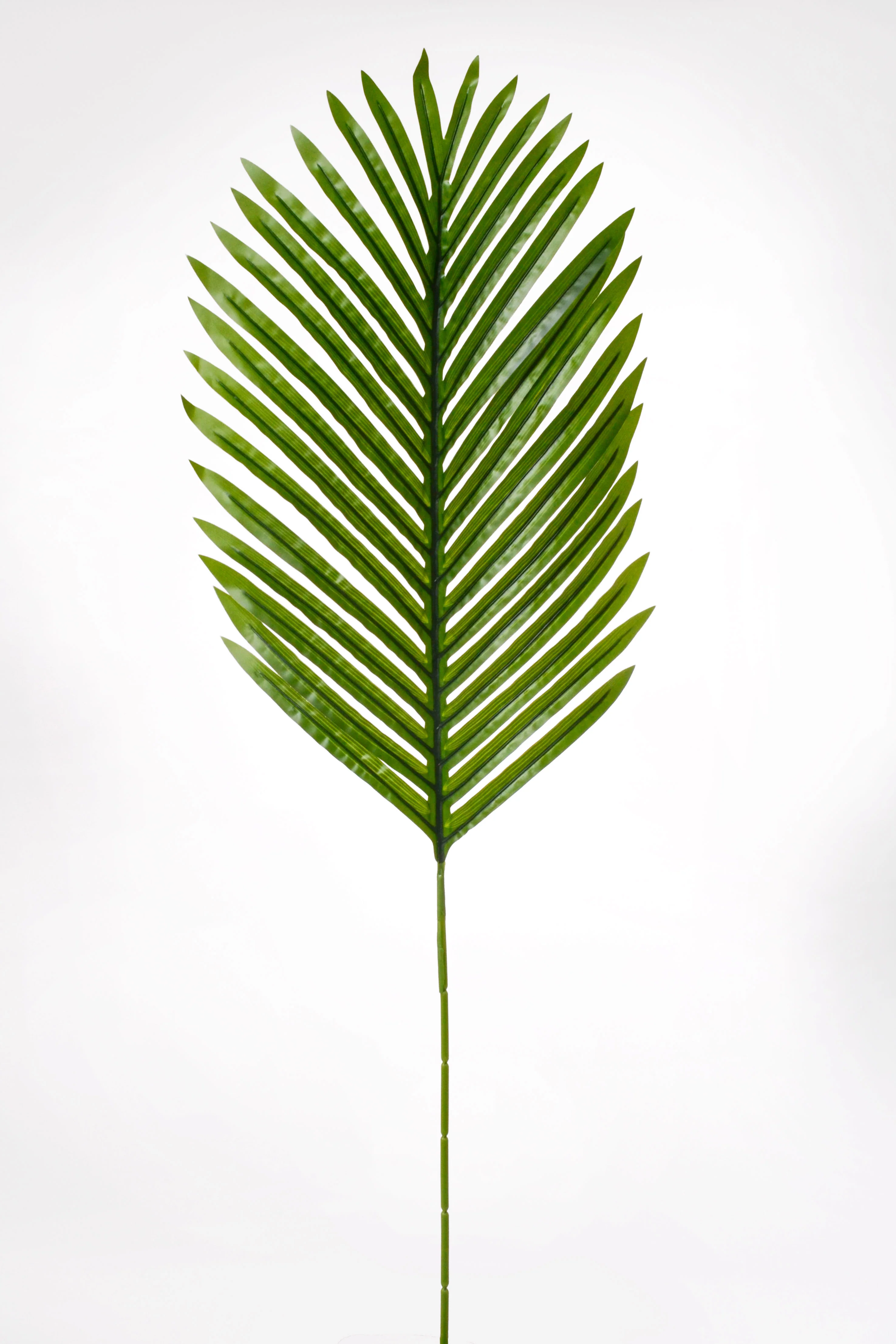 35.5" Artificial Palm Leaf Stem