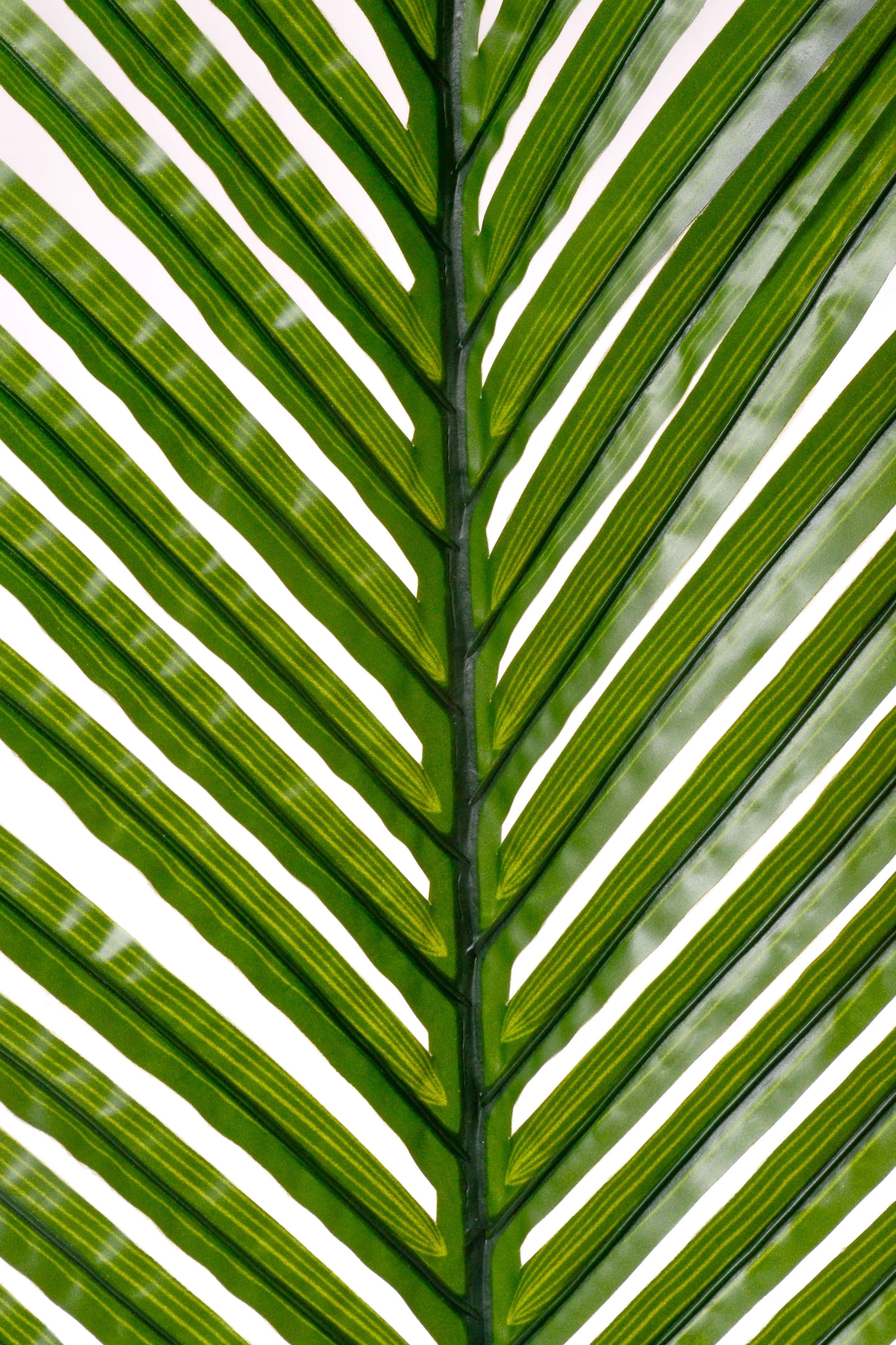 35.5" Artificial Palm Leaf Stem - Image 2