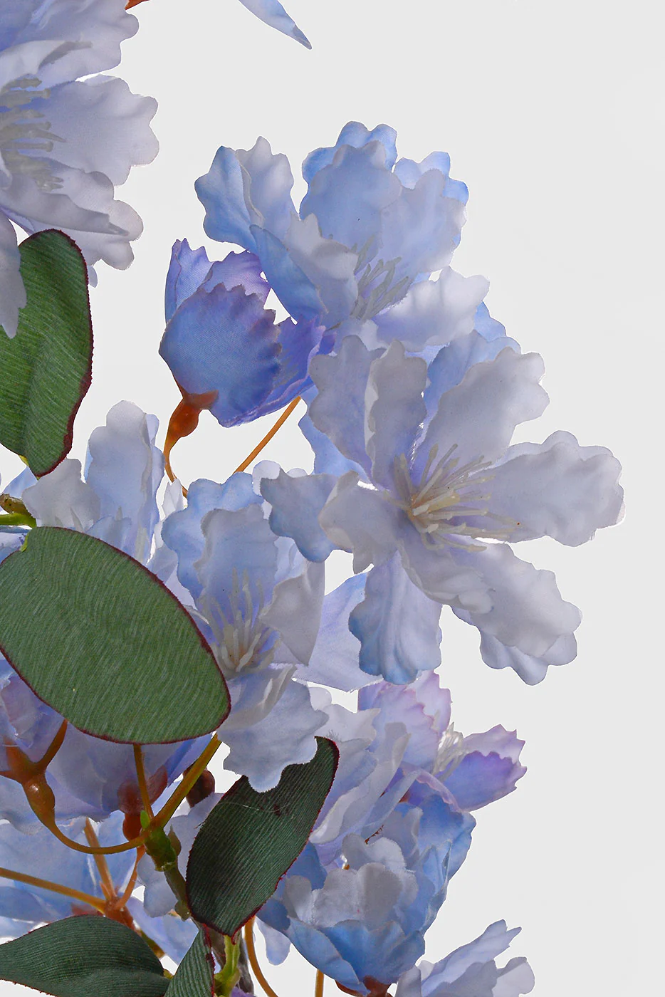 35.5" Cherry Blossom Spray Blue - Image 2