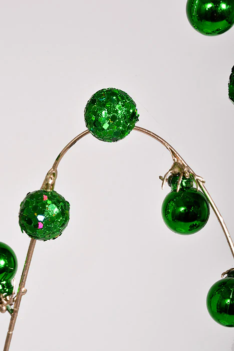 35.5" Hanging Ball Spray Green - Image 2