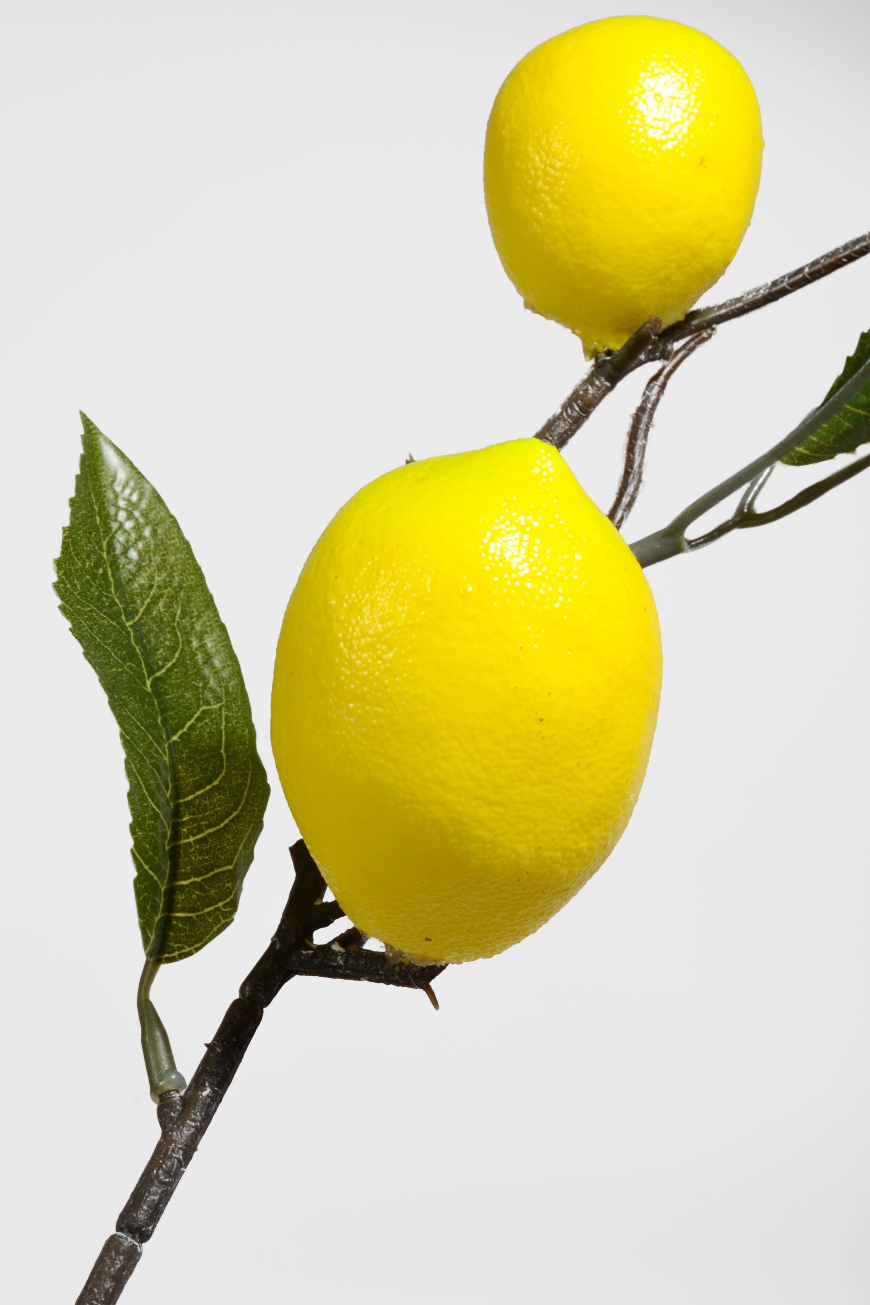 35.5'' Lemon Spray W/ Leaves Yellow/Green - Image 2