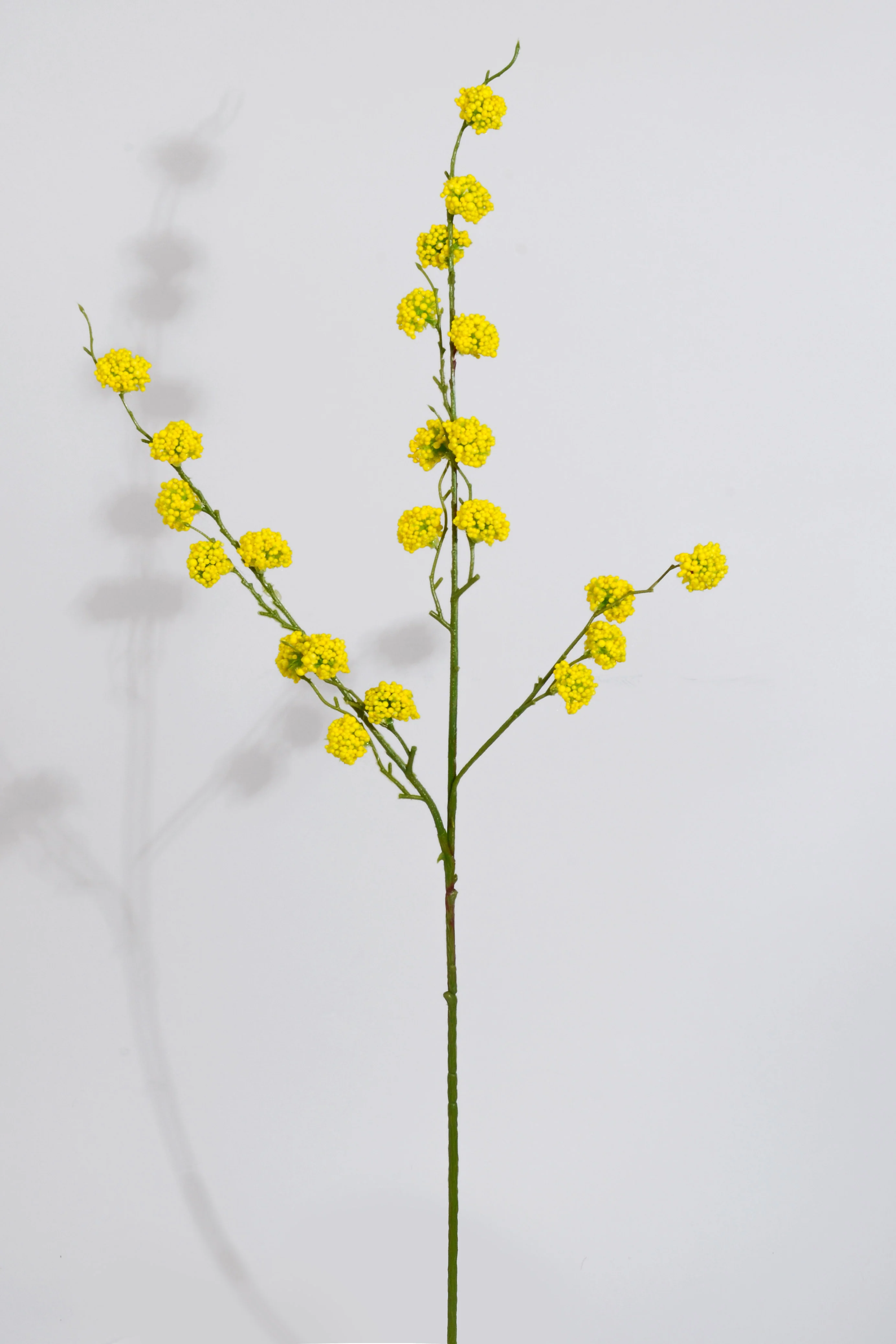 35'' Foam Mini Pom Pom Yellow