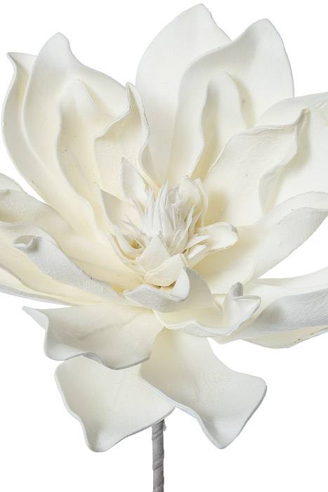 35" New Dahlia Stem White - Image 2