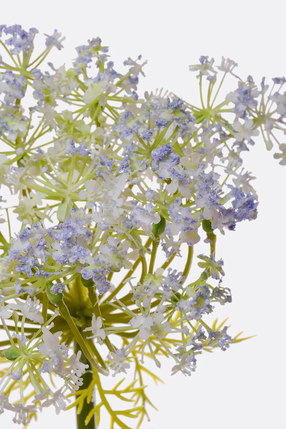 35" Queen Anne's Lace Spray Lavender - Image 2