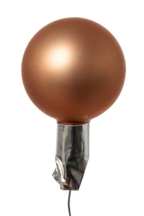 35mm Matte Glass Ball (Coral) Bx/72 - Image 2