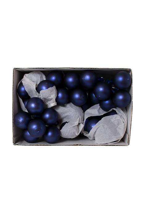 35mm Matte Glass Ball Royal Blue Pkg/72 - Image 3