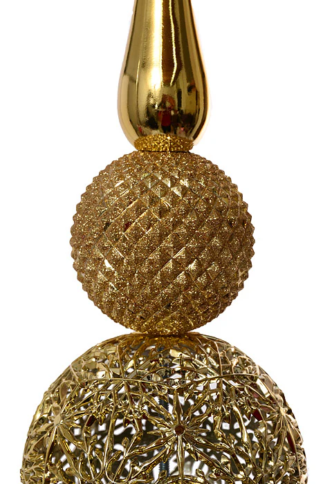 36.5" Finial Ornament Tabletop Gold - Image 2