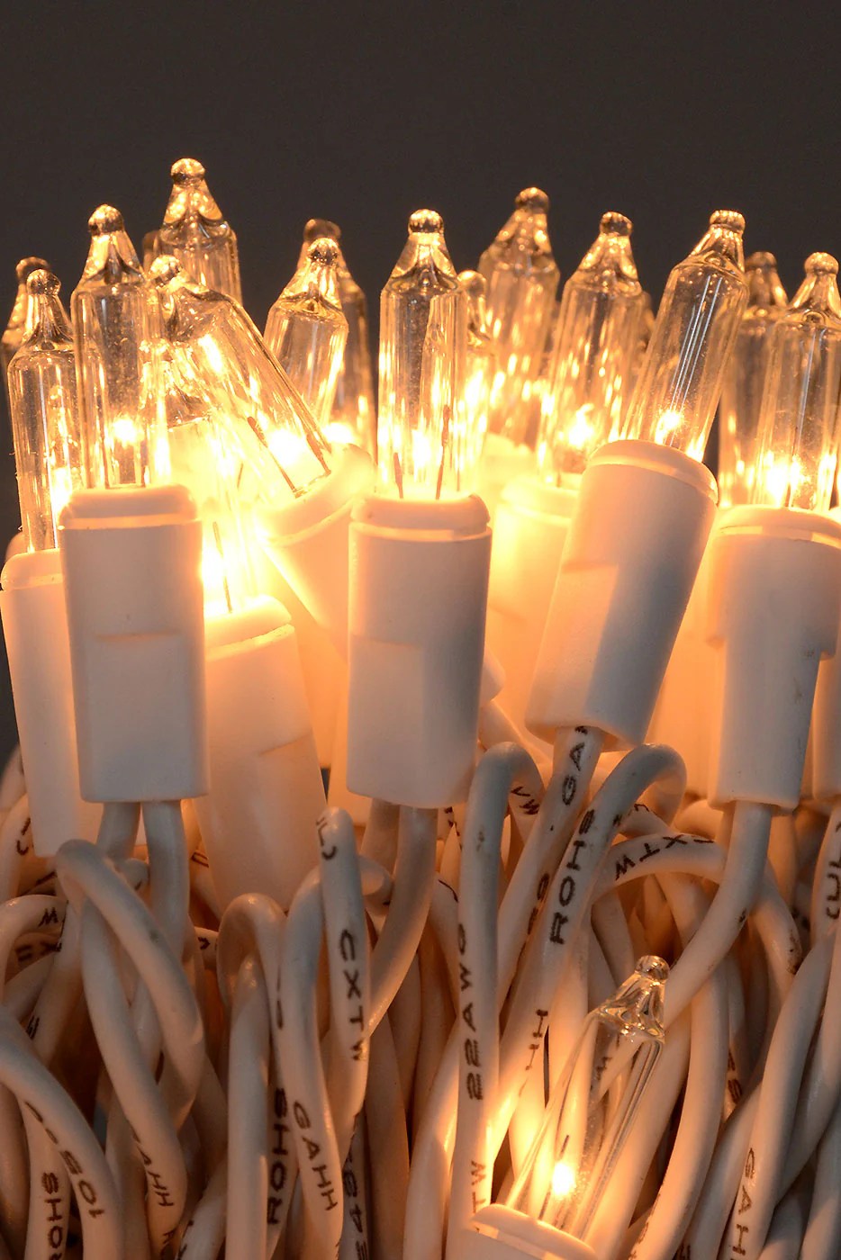 36.5ft Lights Set Clear W/white Wire - Image 3