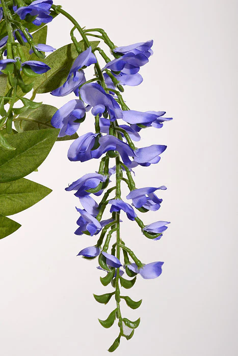36.6" Silk Wisteria Spray Purple - Image 2