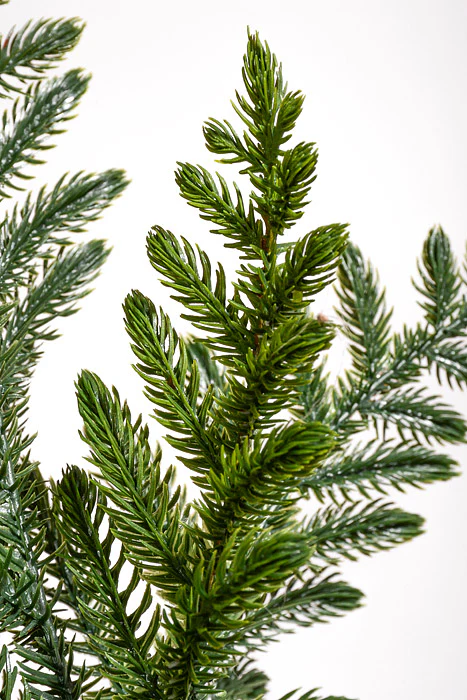 36" Artificial Norfolk Pine Tree In Pot Green - Image 2