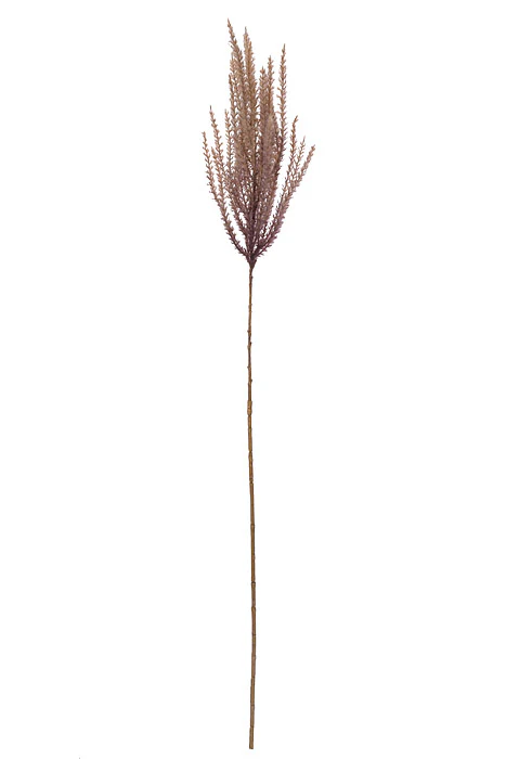 36" Artificial Reed Grass Spray Lilac