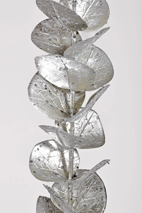 36" Eucalyptus Spray Silver - Image 2