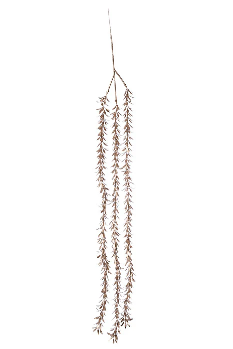 36" Hanging Spray Platinum
