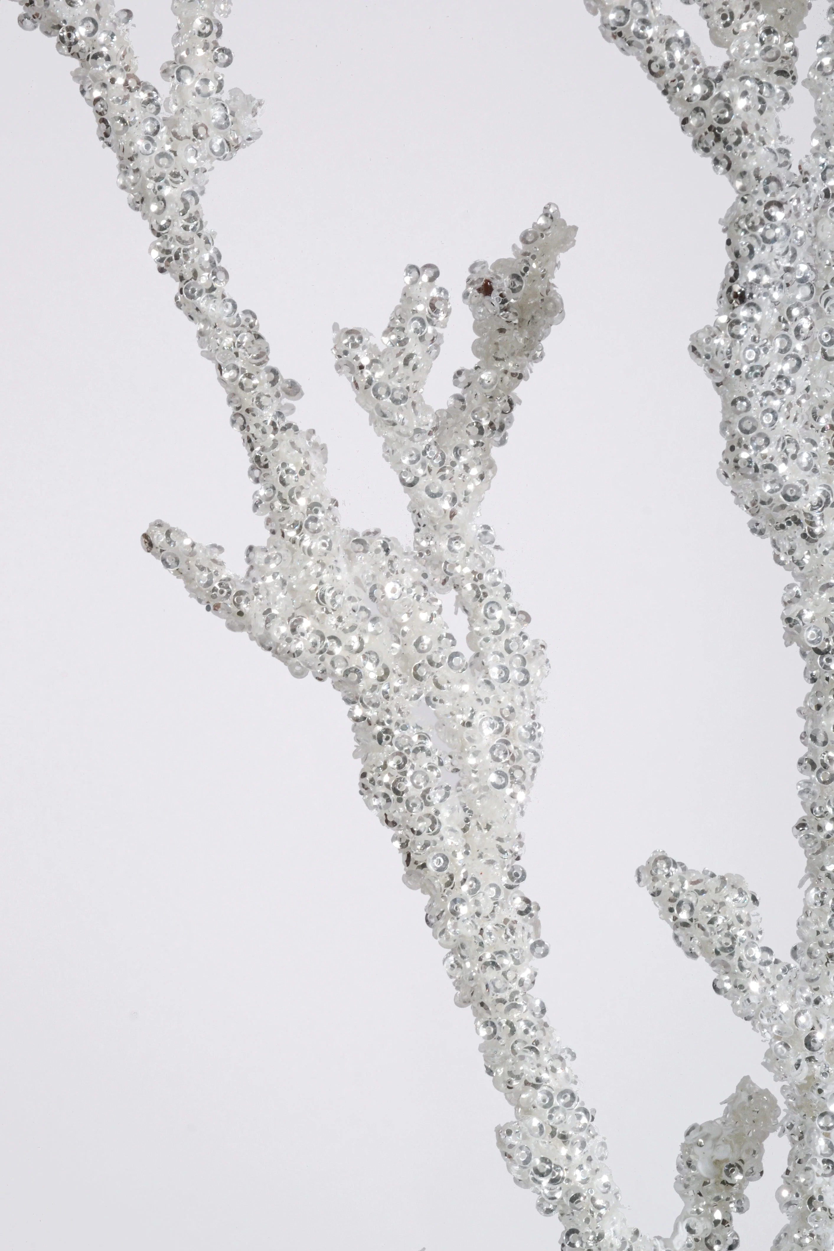 36" Iced Garden Branch White - Image 2