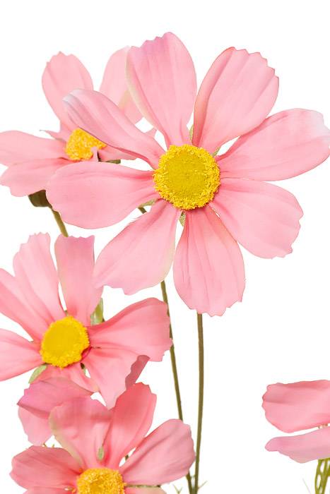 36" Silk Cosmos Spray Pink - Image 2