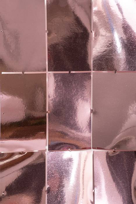 36"x48" Foil Mirror Backdrop Rose Gold - Image 2