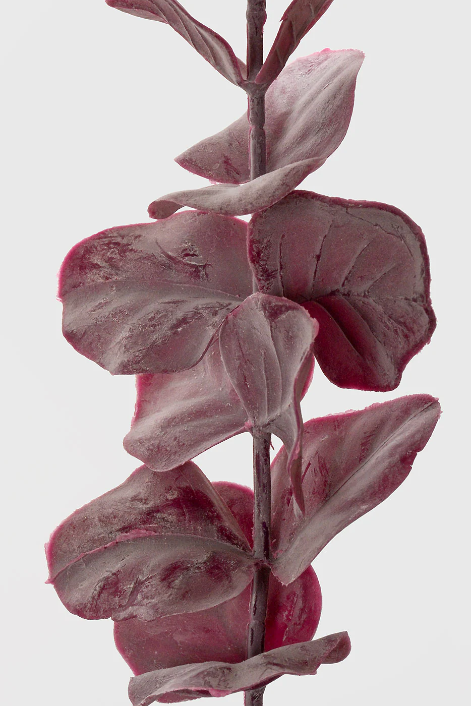 37" Artificial Eucalyptus Spray Lavender - Image 2