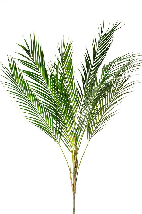 38" Artificial Areca Palm Spray Green