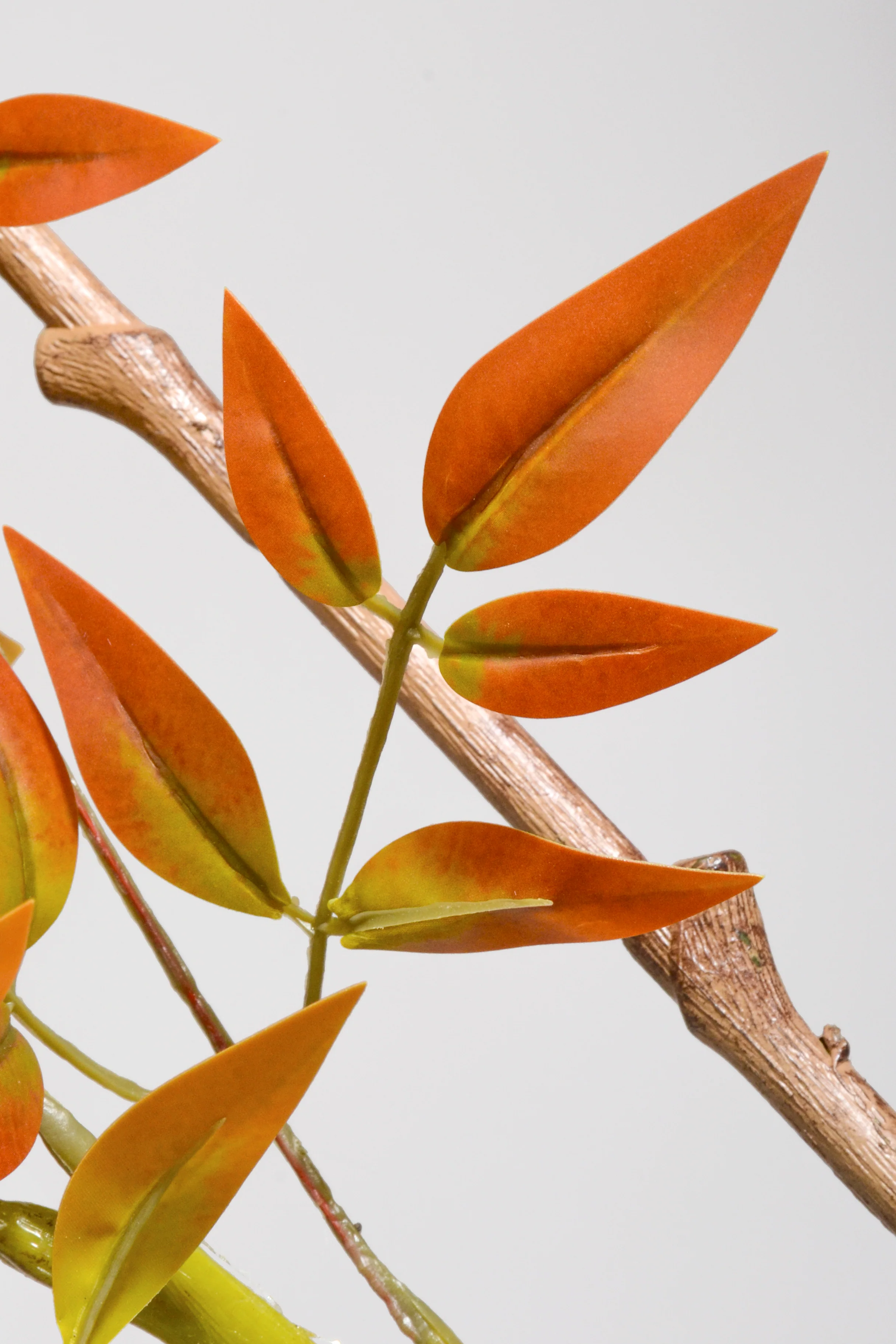 39.5" Artificial Nandina Branch Brown - Image 2