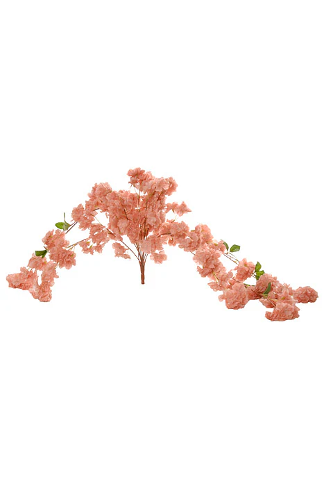 39.5" Cherry Blossom Bush Mauve - Image 2