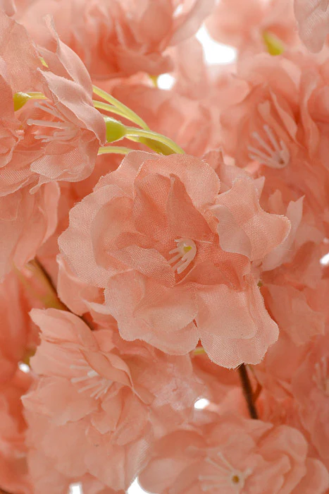 39.5" Cherry Blossom Bush Mauve - Image 3