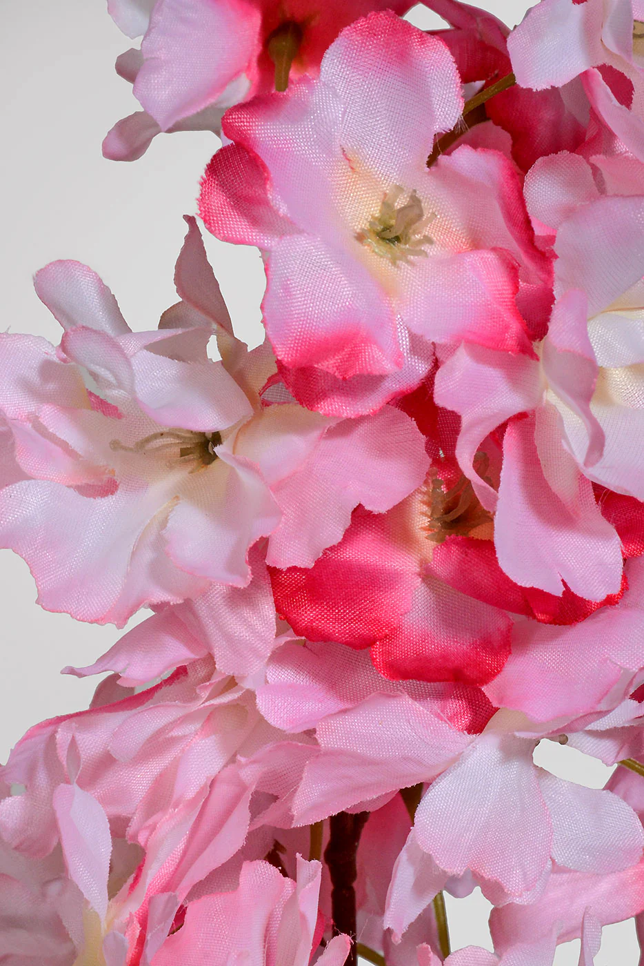 39.5'' Silk Cherry Blossom Spray Dark Pink - Image 2