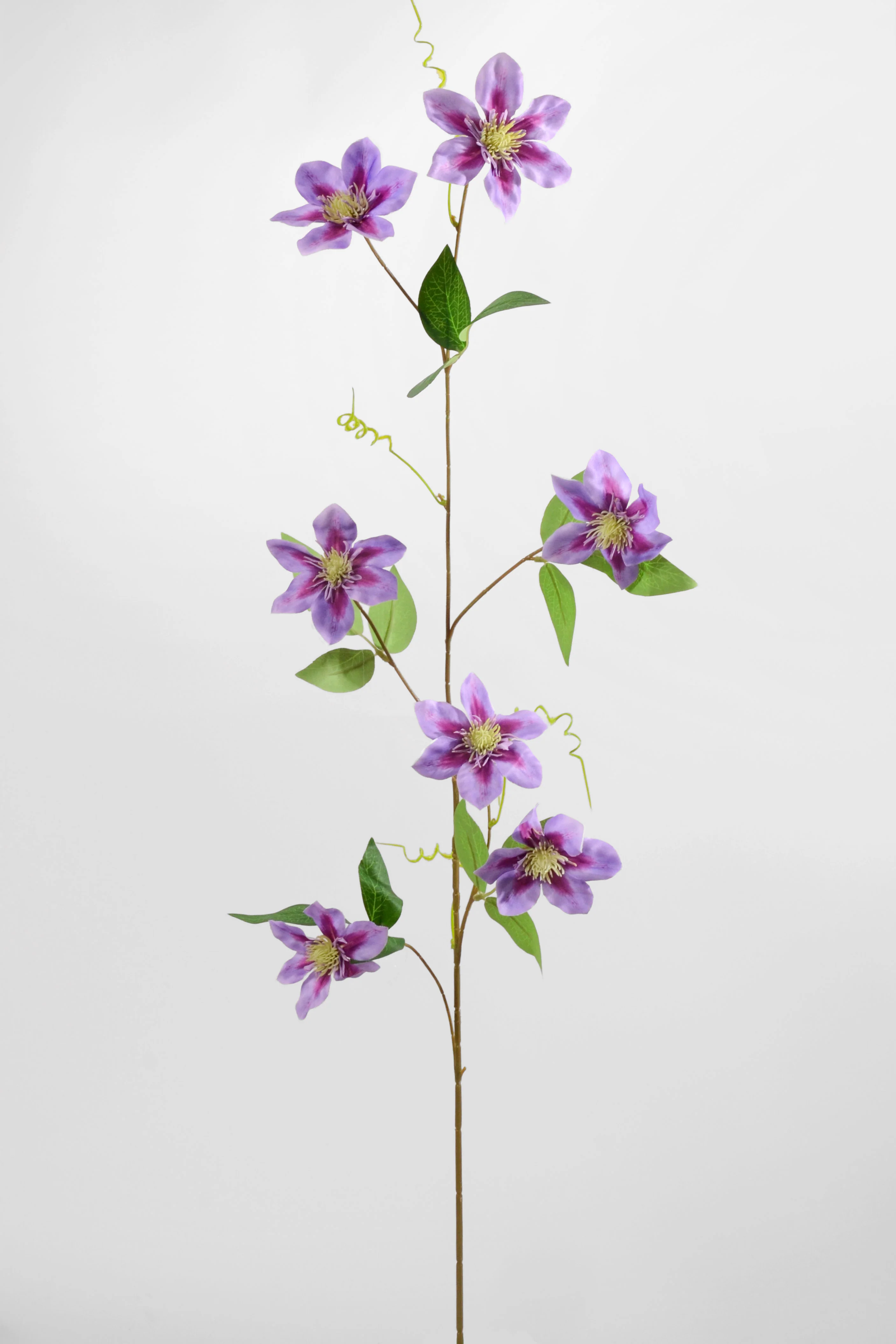 39.5'' Silk Clematis Spray Purple