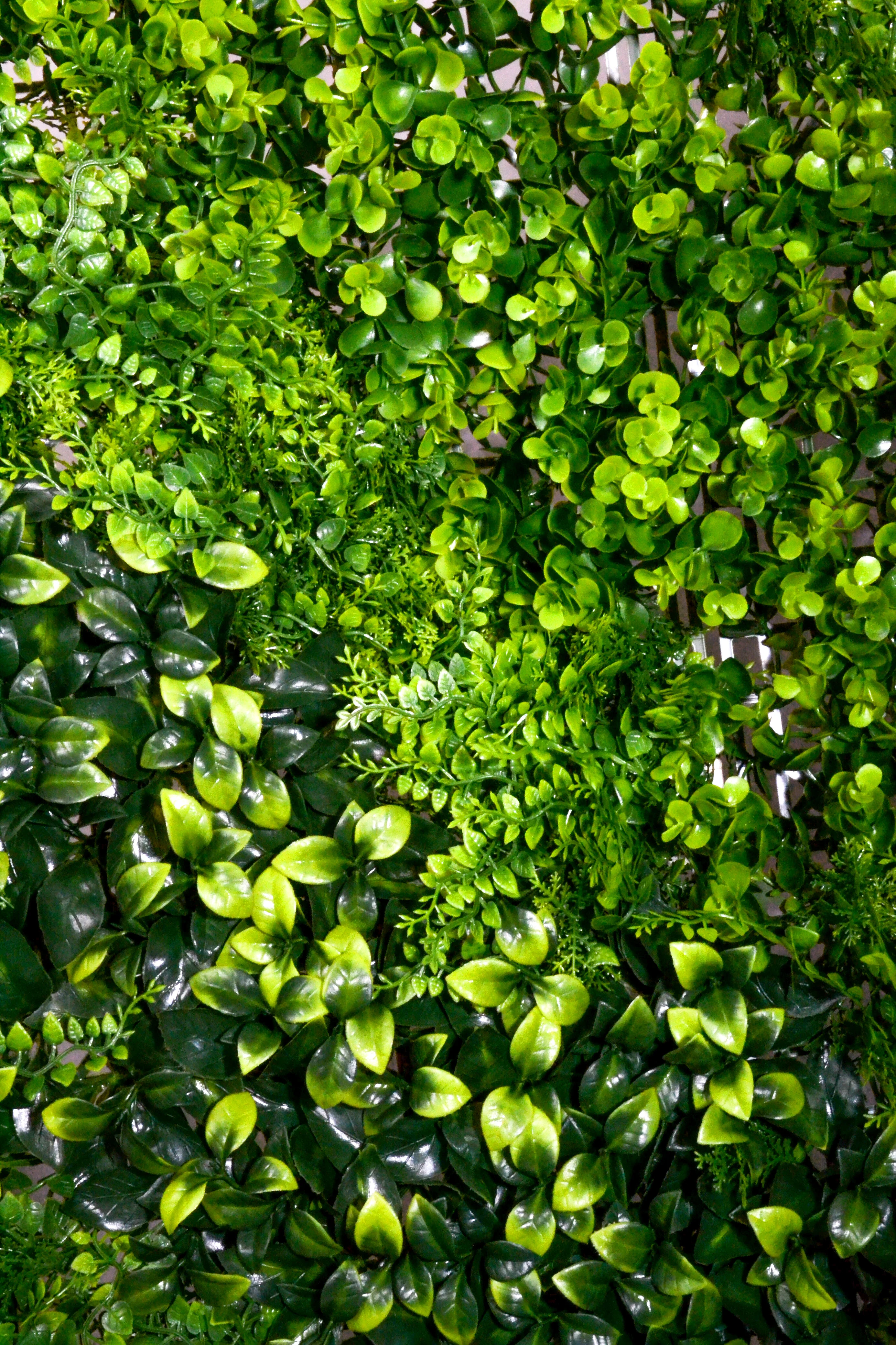 39.5" Uv Artificial Mix Fern Mat Green - Image 2