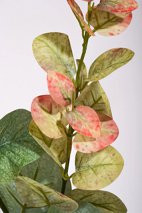 39" Silk Eucalyptus Spray Green - Image 2