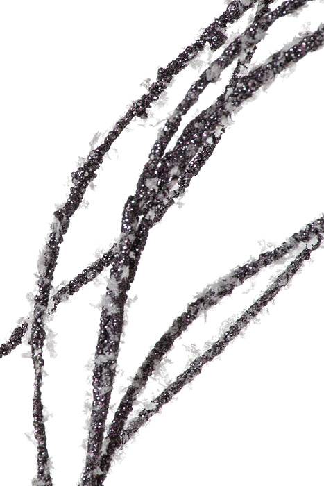39" Snow Willow Spray Purple - Image 2