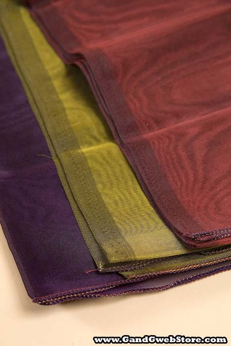 3yds Sheer Fabric Multi - Image 2