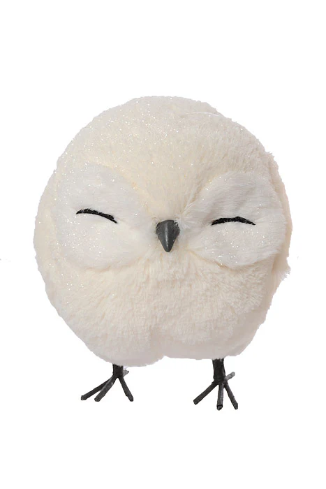 4.5"-6.5" Owl Cream/White Set/3 - Image 2