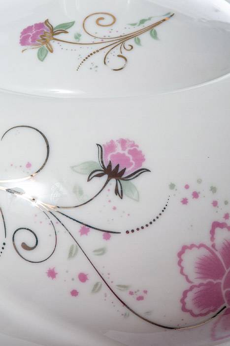 4.5" Ceramic Teapot White - Image 2