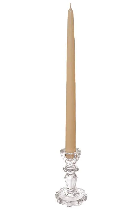 4.5" Crystal Single Candle Holder Clear - Image 2