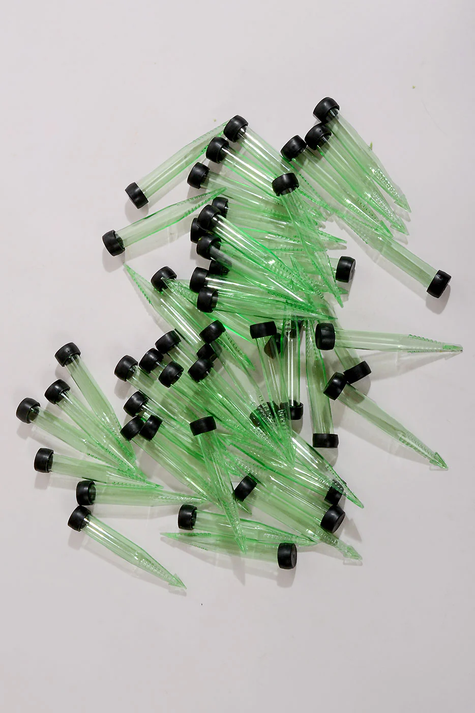 4.5" Floral Water Tube PKG50 Green