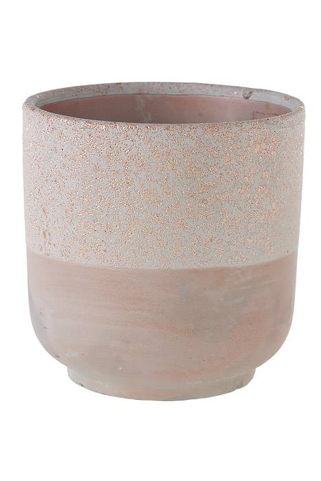 4.5"x 4.5" Cosmo Pot Peach