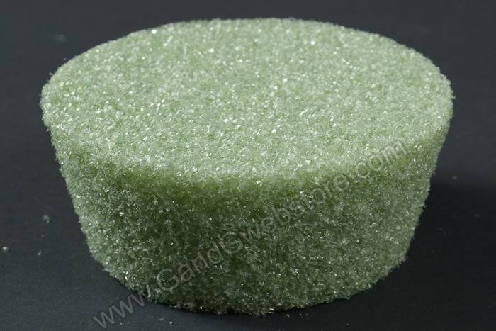 4.75" X 3.75" X 2" Taper Pot Insert Green Pkg/12 - Image 2
