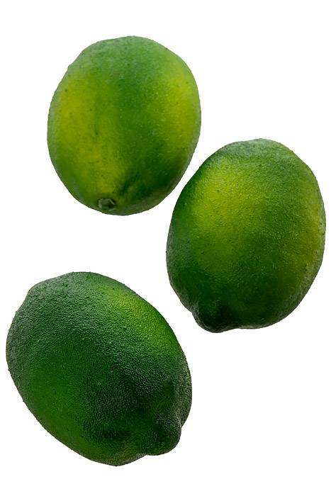 4" Artificial Lemon Pkg/12 Green - Image 2