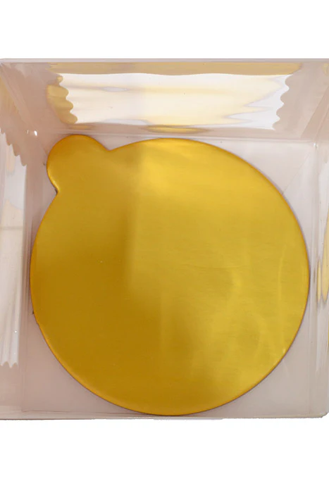 4" Candy Apple Box White Pkg-25 - Image 3